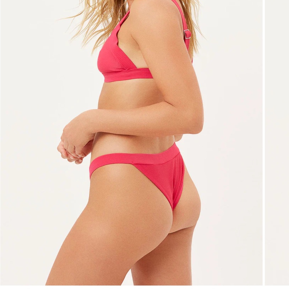 Frankie’s Bikinis Grace bottom size large brand new with tags